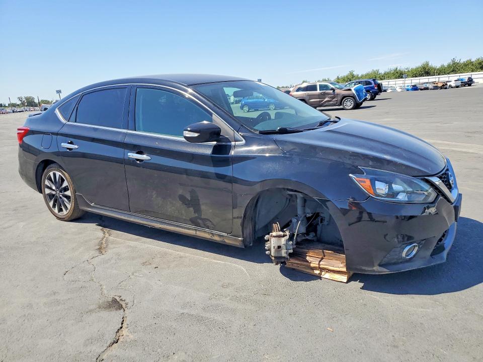 Продаж на аукціоні авто 2019 Nissan Sentra, vin: 3N1AB7AP3KY309489, номер лоту: 61439716