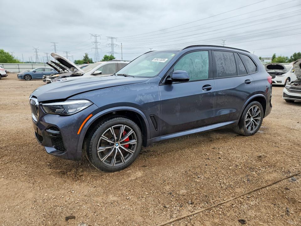 60427026 :رقم المزاد ، 5UXCR6C05N9N38423 vin ، 2022 Bmw X5 مزاد بيع