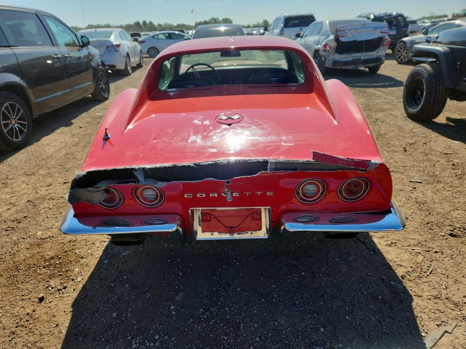 Aukcja sprzedaży 1972 Chevrolet Corvette, vin: 1Z37W2S526742, numer aukcji: 63120846