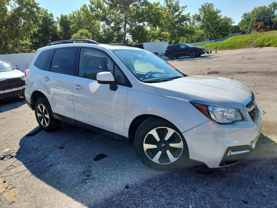 Aukcja sprzedaży 2017 Subaru Forester, vin: JF2SJAGC8HH513300, numer aukcji: 60838016