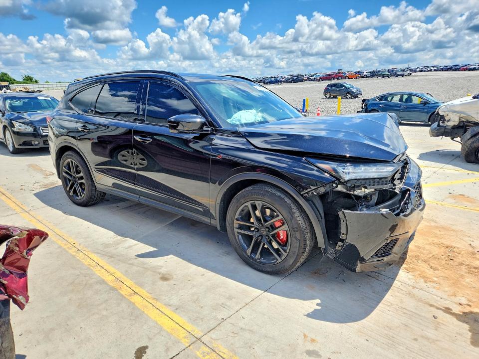 2025 Acura Mdx მანქანა იყიდება აუქციონზე, vin: 5J8YE1H03SL000351, აუქციონის ნომერი: 61209746