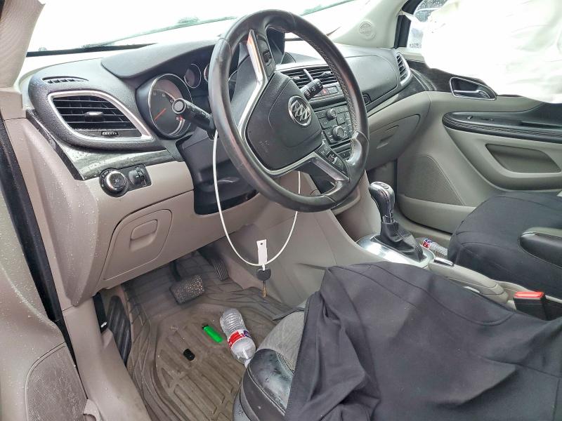 Aukcja sprzedaży 2015 Buick Encore, vin: KL4CJBSB3FB109290, numer aukcji: 62792686