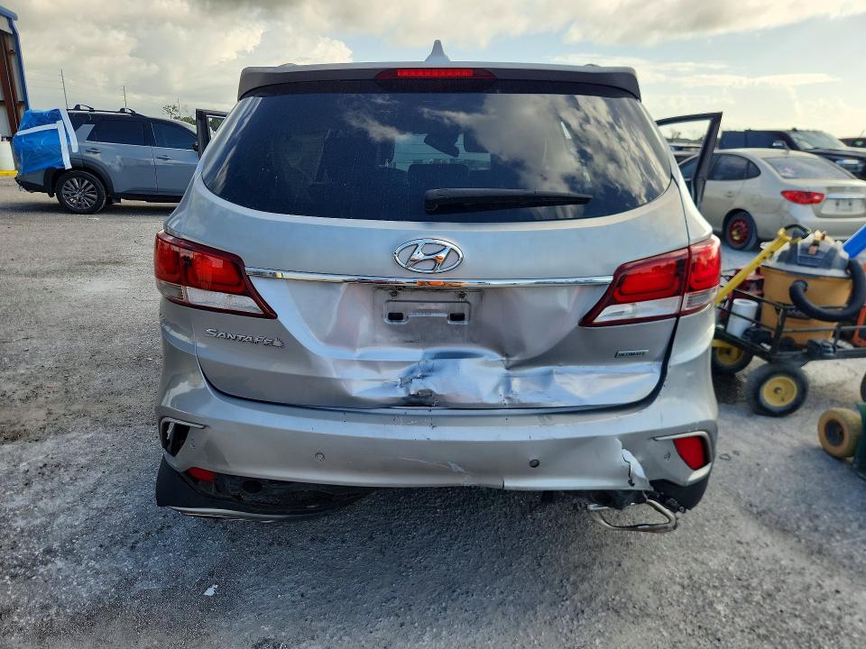 Aukcja sprzedaży 2017 Hyundai Santa Fe, vin: KM8SR4HF1HU184184, numer aukcji: 61441546
