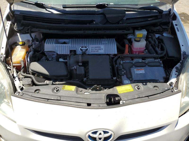 61001146 :رقم المزاد ، JTDKN3DUXB5313832 vin ، 2011 Toyota Prius مزاد بيع