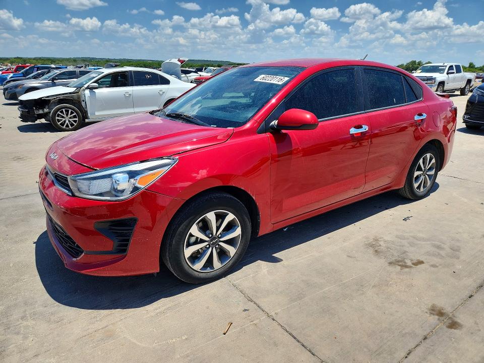 Продаж на аукціоні авто 2022 Kia Rio, vin: 3KPA24AD8NE475689, номер лоту: 60220116