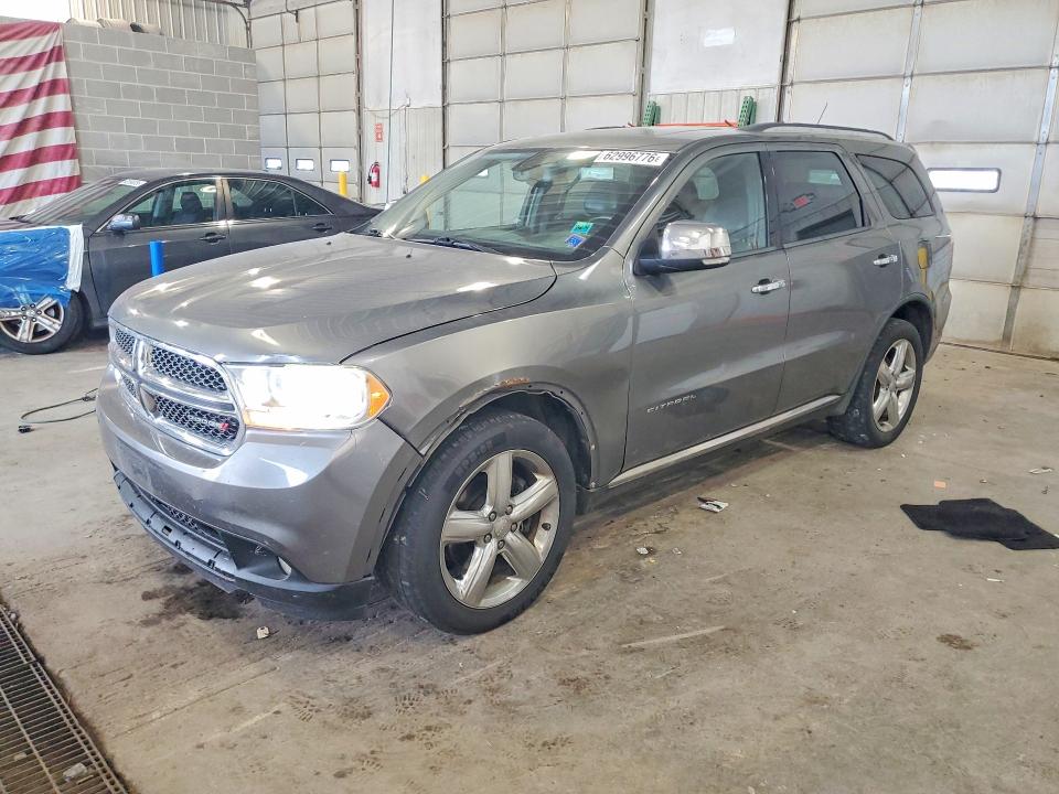 2011 Dodge Durango მანქანა იყიდება აუქციონზე, vin: 1D4RE5GGXBC731046, აუქციონის ნომერი: 62996776