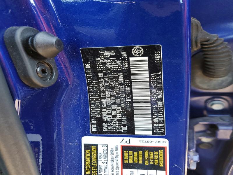 2015 Toyota Camry მანქანა იყიდება აუქციონზე, vin: 4T1BF1FK3FU881389, აუქციონის ნომერი: 62224876