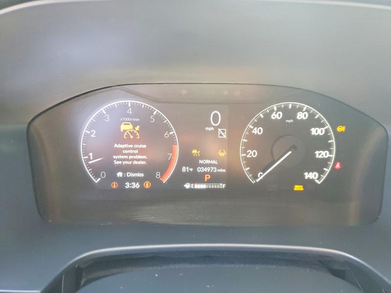2025 Honda Cr-v მანქანა იყიდება აუქციონზე, vin: 2HKRS4H7XSH426892, აუქციონის ნომერი: 62129126