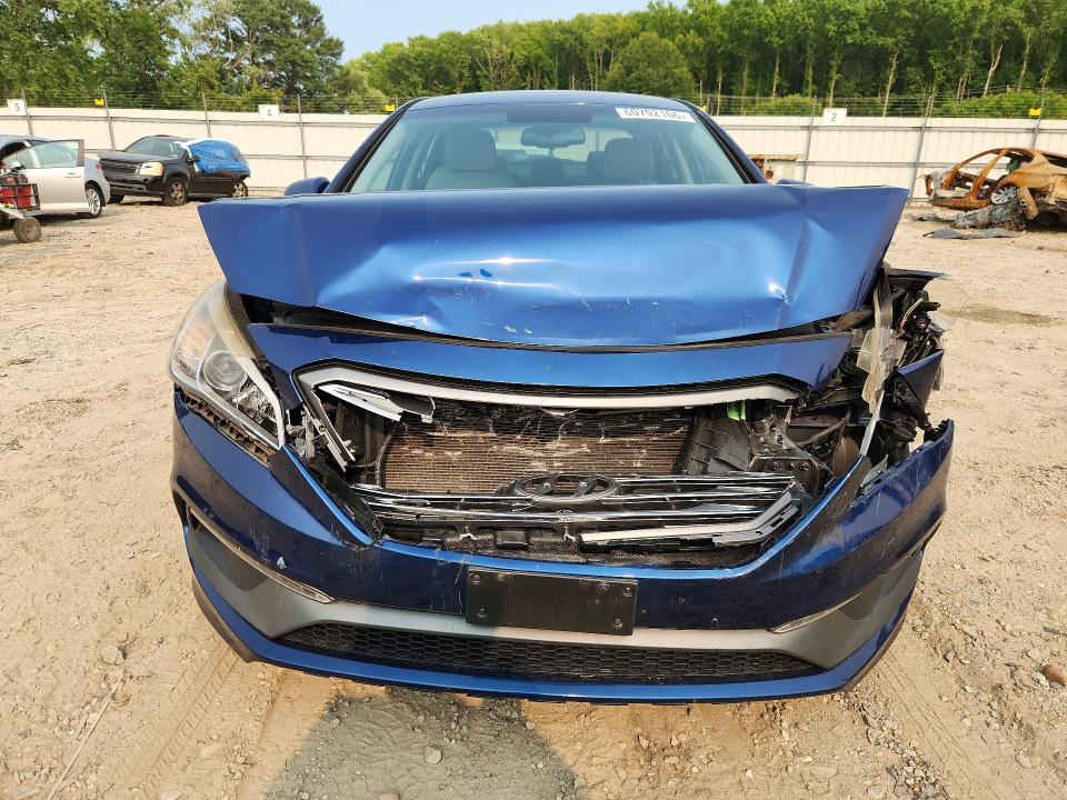 2015 Hyundai Sonata მანქანა იყიდება აუქციონზე, vin: 5NPE34AF9FH213404, აუქციონის ნომერი: 60792166