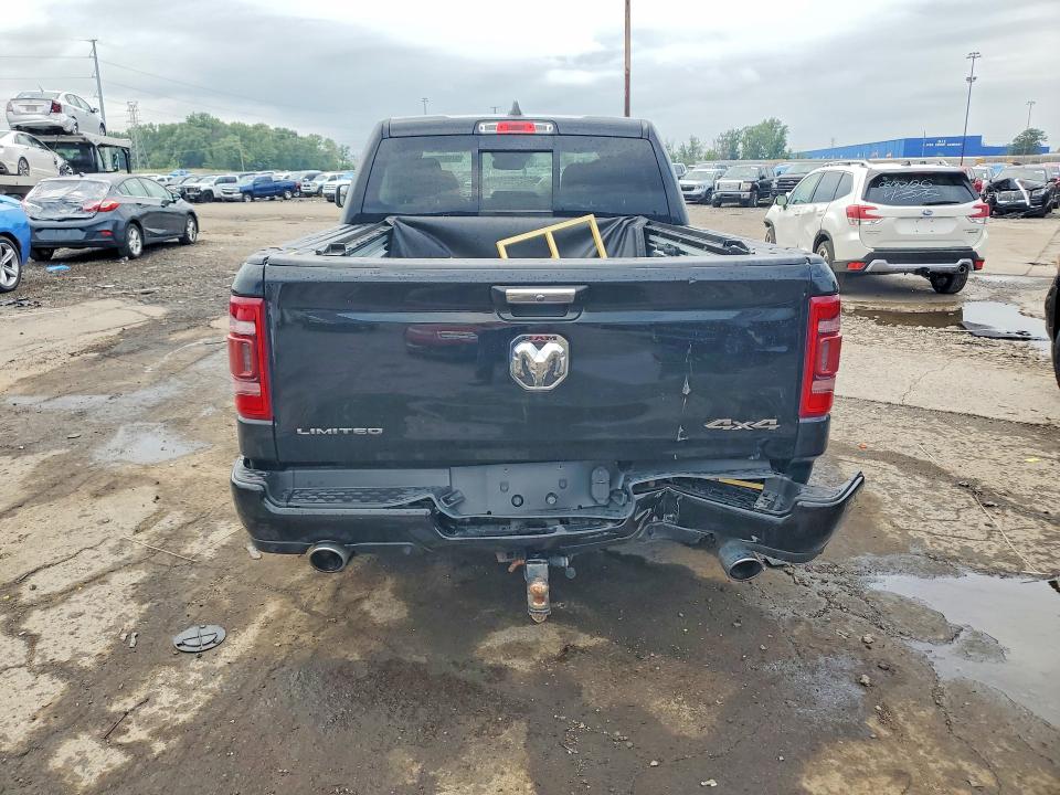 57900676 :رقم المزاد ، 1C6SRFHT4KN626292 vin ، 2019 Ram 1500 مزاد بيع