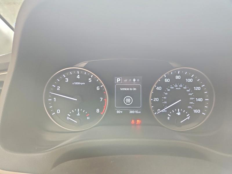 60153696 :رقم المزاد ، 5NPD84LF2JH380819 vin ، 2018 Hyundai Elantra مزاد بيع