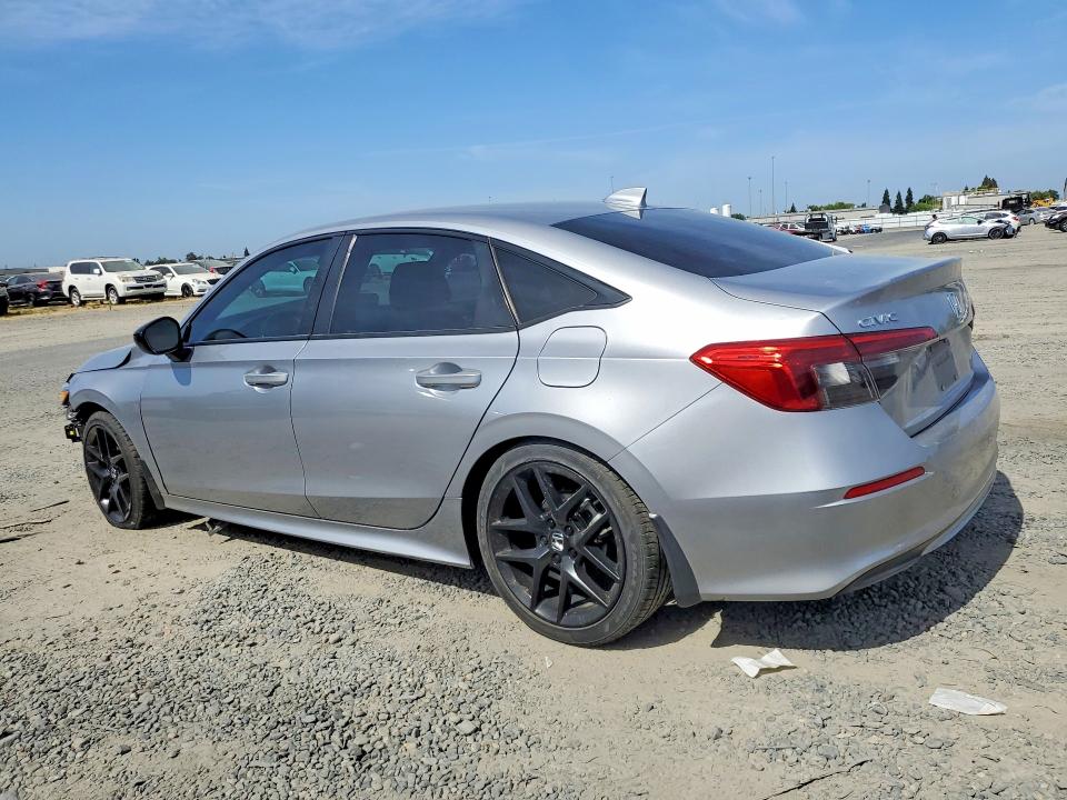 Aukcja sprzedaży 2022 Honda Civic, vin: 2HGFE2F58NH519909, numer aukcji: 59390616