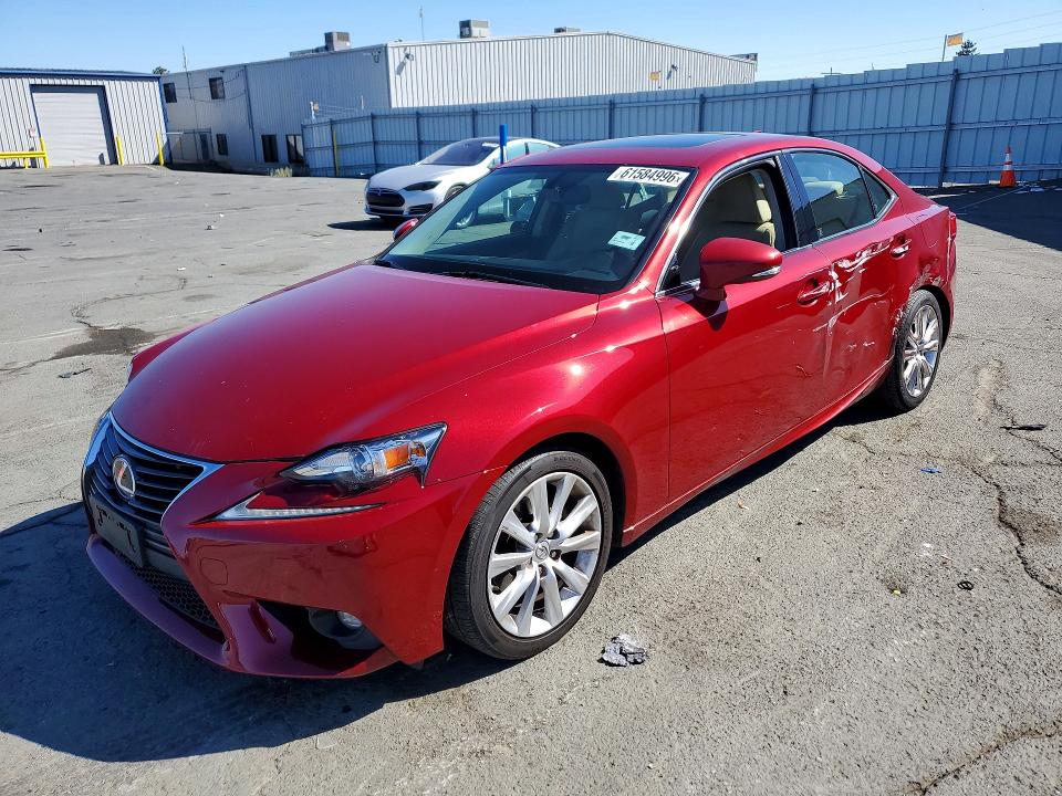 Продажа на аукционе авто 2015 Lexus Is, vin: JTHBF1D24F5079112, номер лота: 61584996