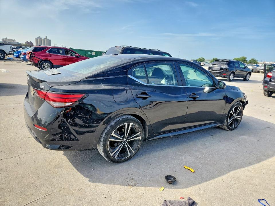 2023 Nissan Sentra მანქანა იყიდება აუქციონზე, vin: 3N1AB8DV8PY243335, აუქციონის ნომერი: 61681076