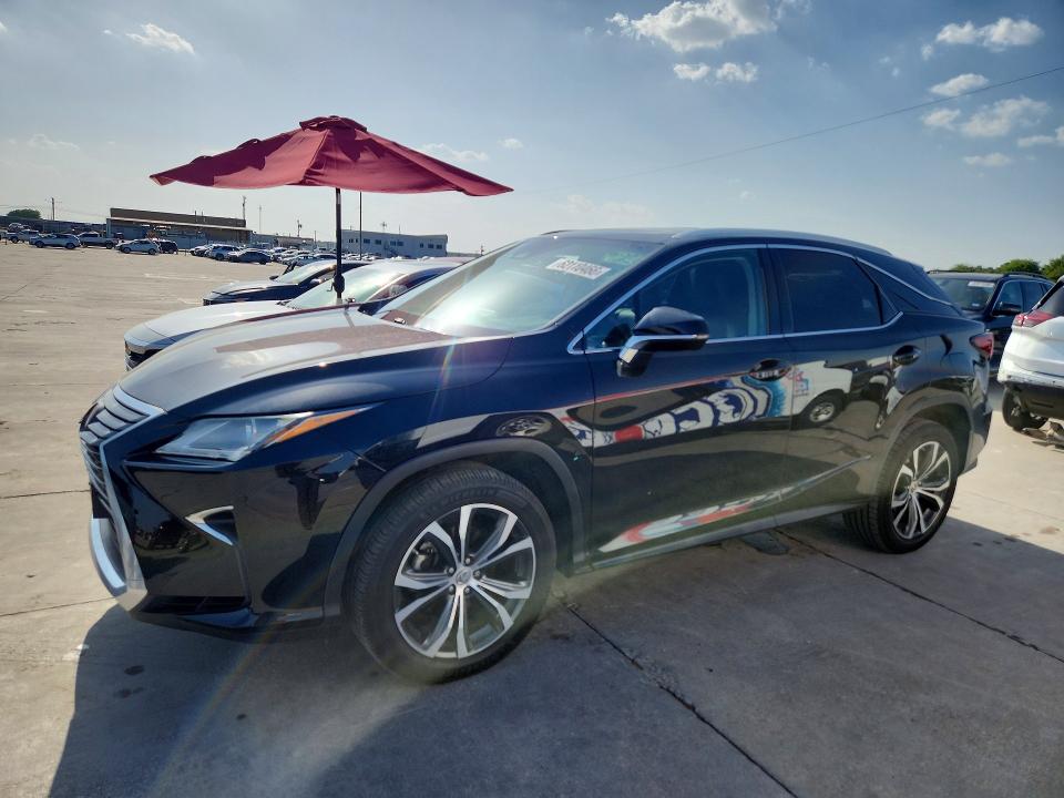 2017 Lexus Rx 350 მანქანა იყიდება აუქციონზე, vin: 2T2ZZMCA2HC084957, აუქციონის ნომერი: 62110466