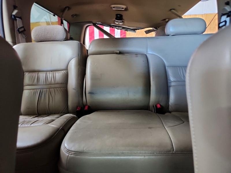 2001 Ford Excursion მანქანა იყიდება აუქციონზე, vin: 1FMNU43S41EA39687, აუქციონის ნომერი: 59677026