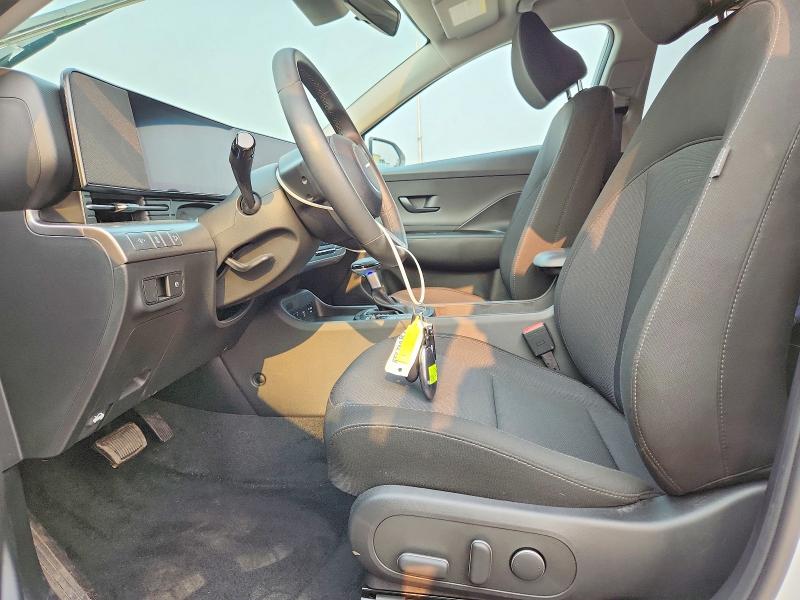 2025 Hyundai Kona მანქანა იყიდება აუქციონზე, vin: KM8HBCABXSU185955, აუქციონის ნომერი: 61490186