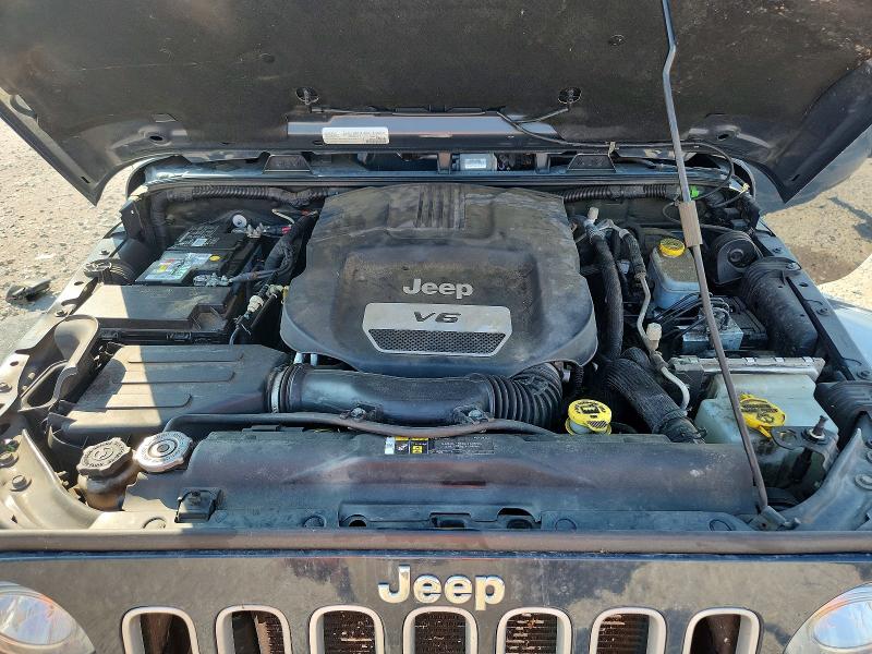 2017 Jeep Wrangler Unlimited მანქანა იყიდება აუქციონზე, vin: 1C4BJWEG1HL669595, აუქციონის ნომერი: 59743726