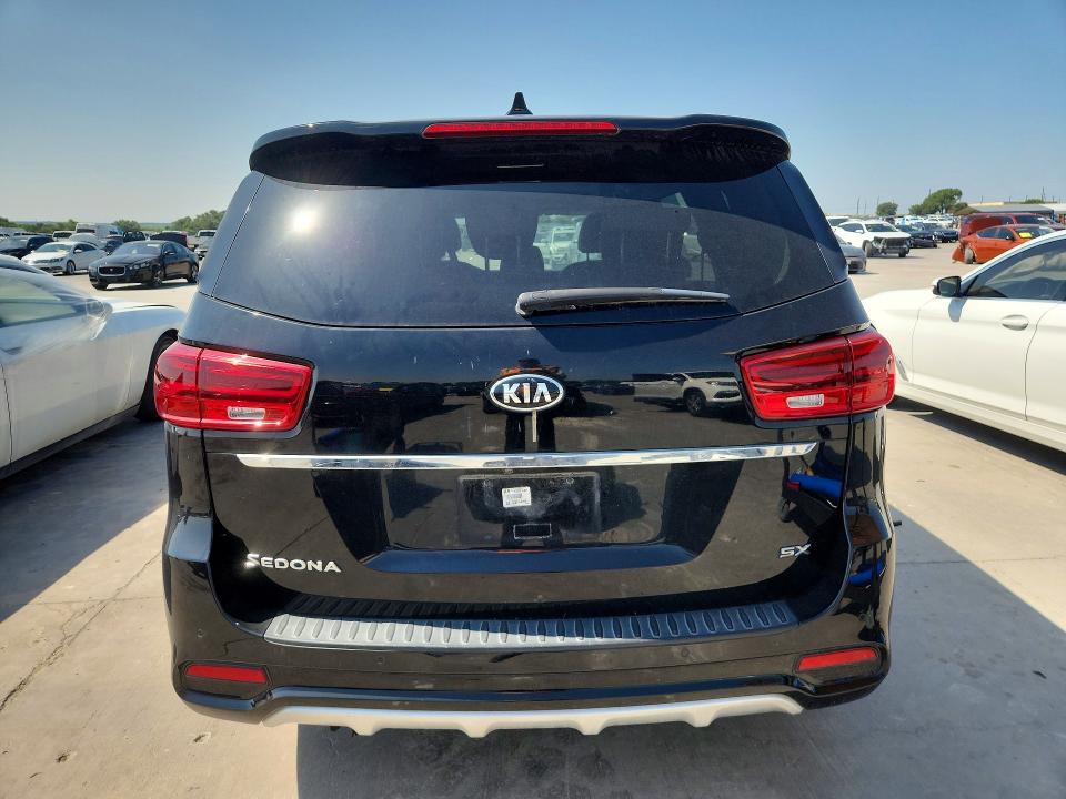 Продажа на аукционе авто 2019 Kia Sedona, vin: KNDMC5C16K6558445, номер лота: 62383336