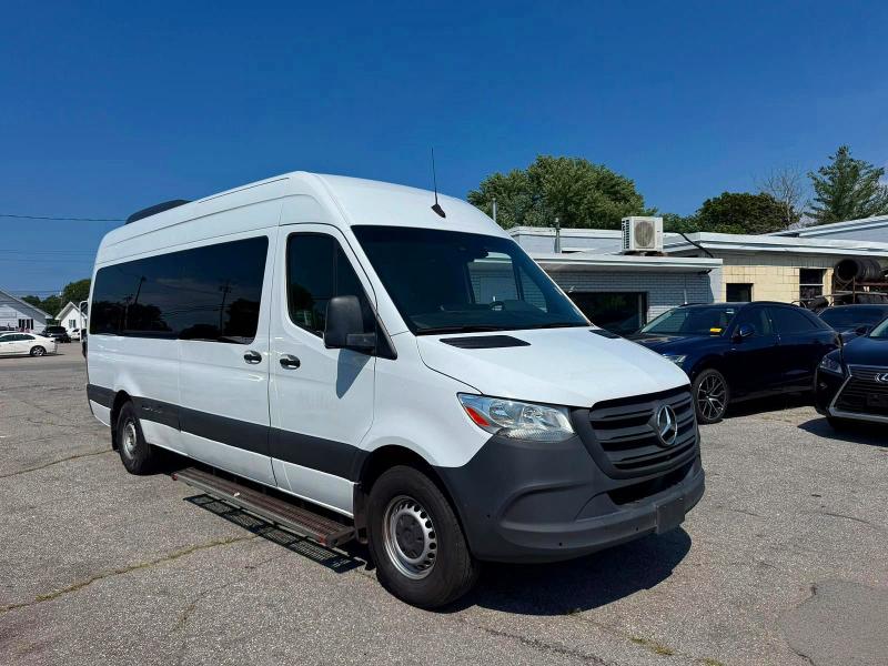 2024 Mercedes-benz Sprinter მანქანა იყიდება აუქციონზე, vin: W1Z4NGHY0RT164471, აუქციონის ნომერი: 63191436