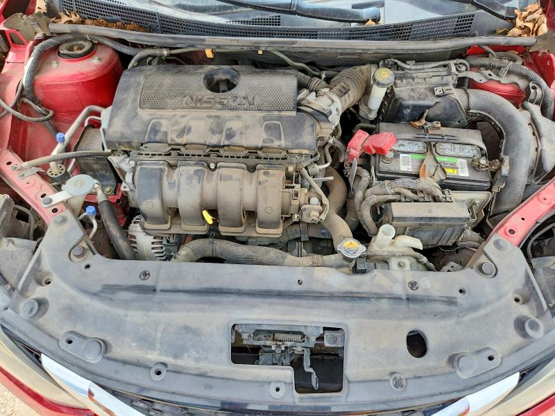 61029546 :رقم المزاد ، 3N1AB7AP7HY370126 vin ، 2017 Nissan Sentra مزاد بيع