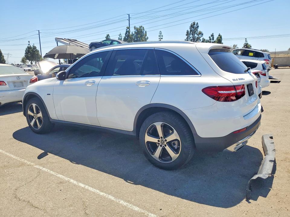 2019 Mercedes-benz Glc მანქანა იყიდება აუქციონზე, vin: WDC0G5EB0KF572845, აუქციონის ნომერი: 61234996