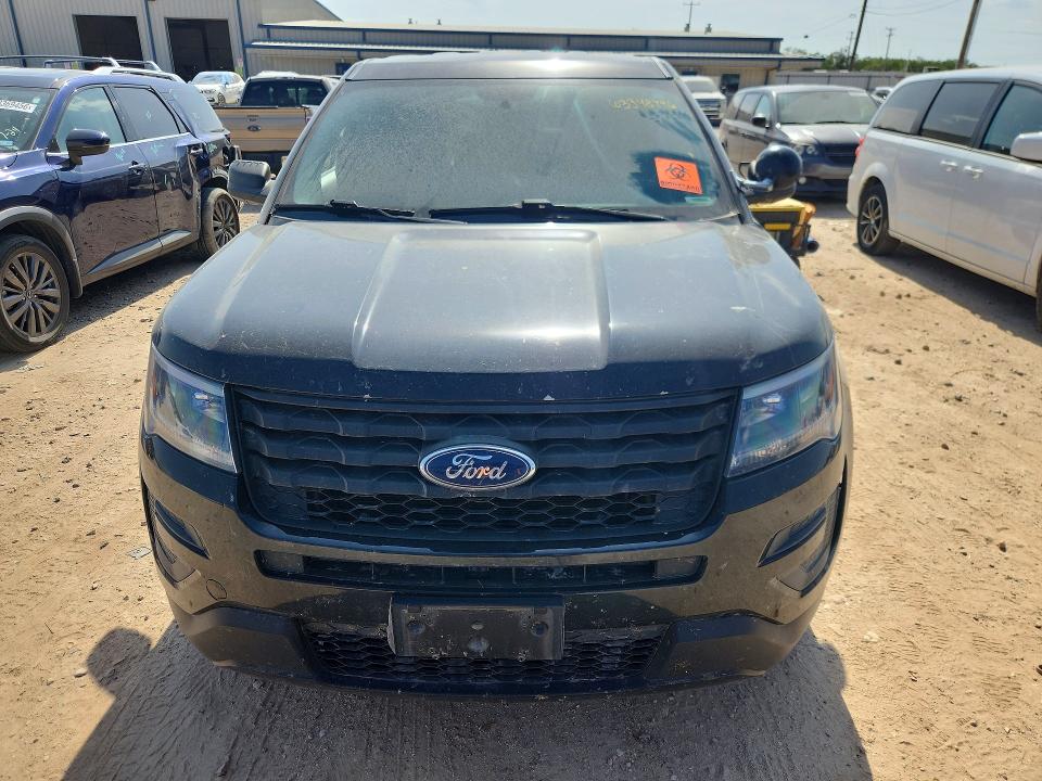 63348496 :رقم المزاد ، 1FM5K8AR2JGB34749 vin ، 2018 Ford Explorer مزاد بيع