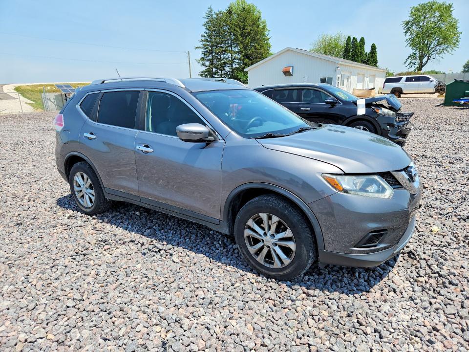 61317956 :رقم المزاد ، KNMAT2MV5GP677916 vin ، 2016 Nissan Rogue مزاد بيع
