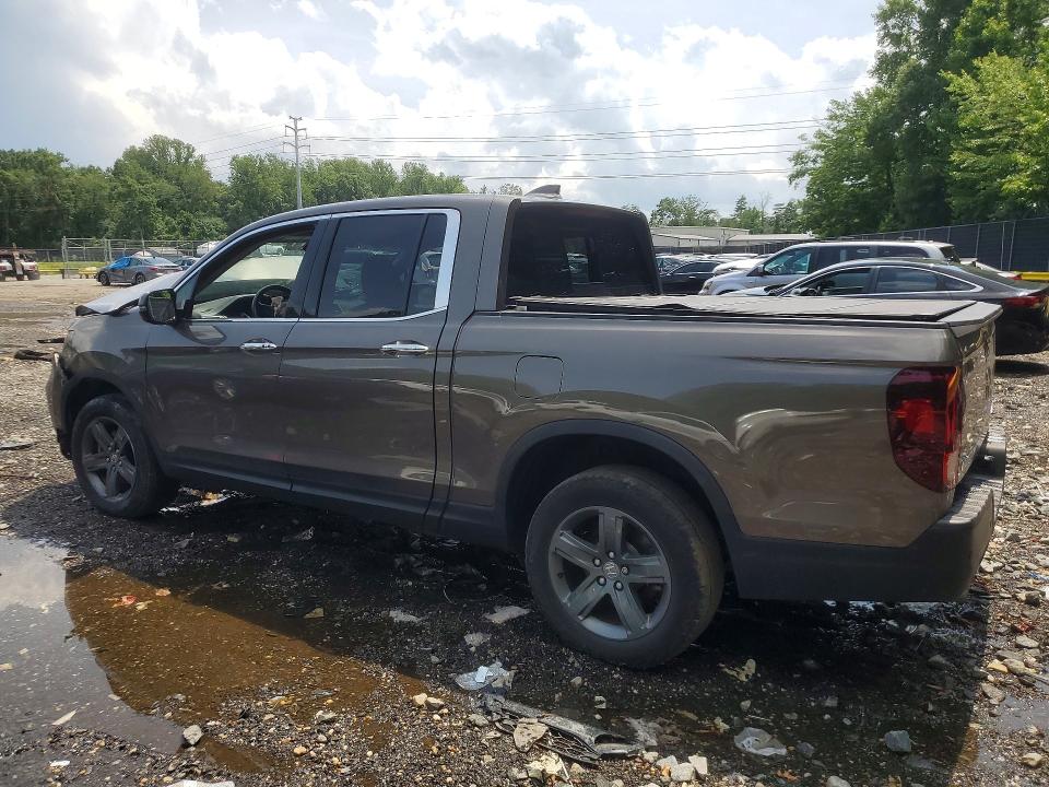2023 Honda Ridgeline მანქანა იყიდება აუქციონზე, vin: 5FPYK3F79PB025453, აუქციონის ნომერი: 61737996