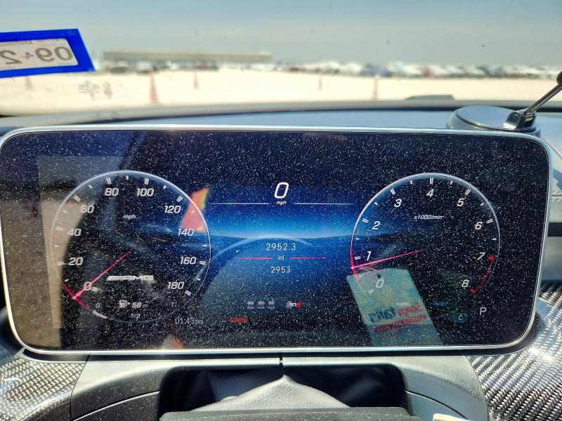 2025 Mercedes-benz C მანქანა იყიდება აუქციონზე, vin: W1KAF8HB0SR287254, აუქციონის ნომერი: 62873716