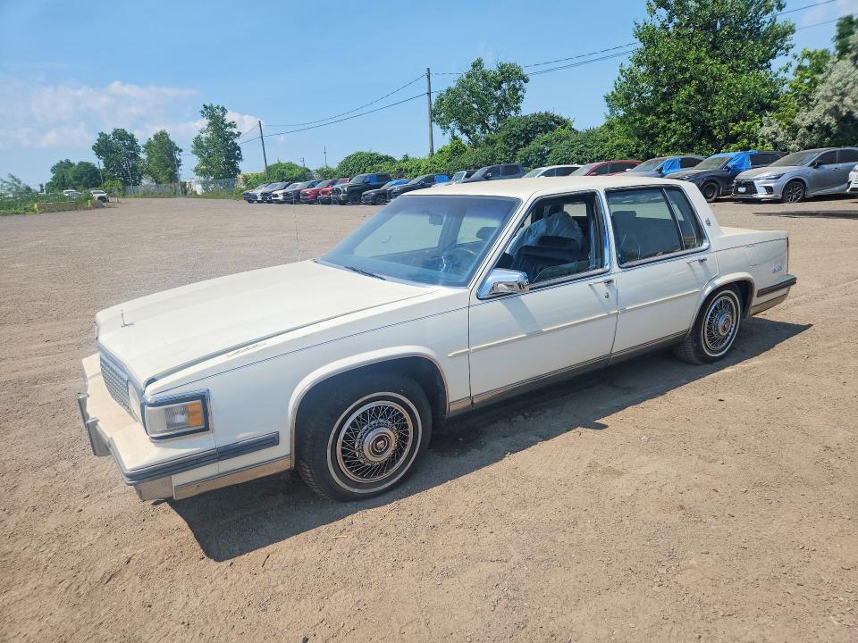 Aukcja sprzedaży 1988 Cadillac Deville, vin: 1G6CD5159J4333738, numer aukcji: 60028126
