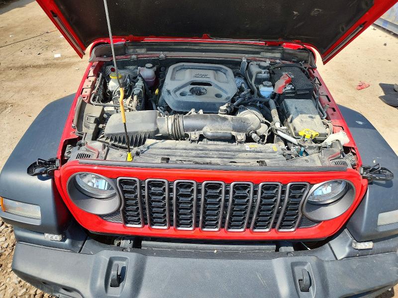 60006626 :رقم المزاد ، 1C4PJXKN8RW274537 vin ، 2024 Jeep Wrangler مزاد بيع