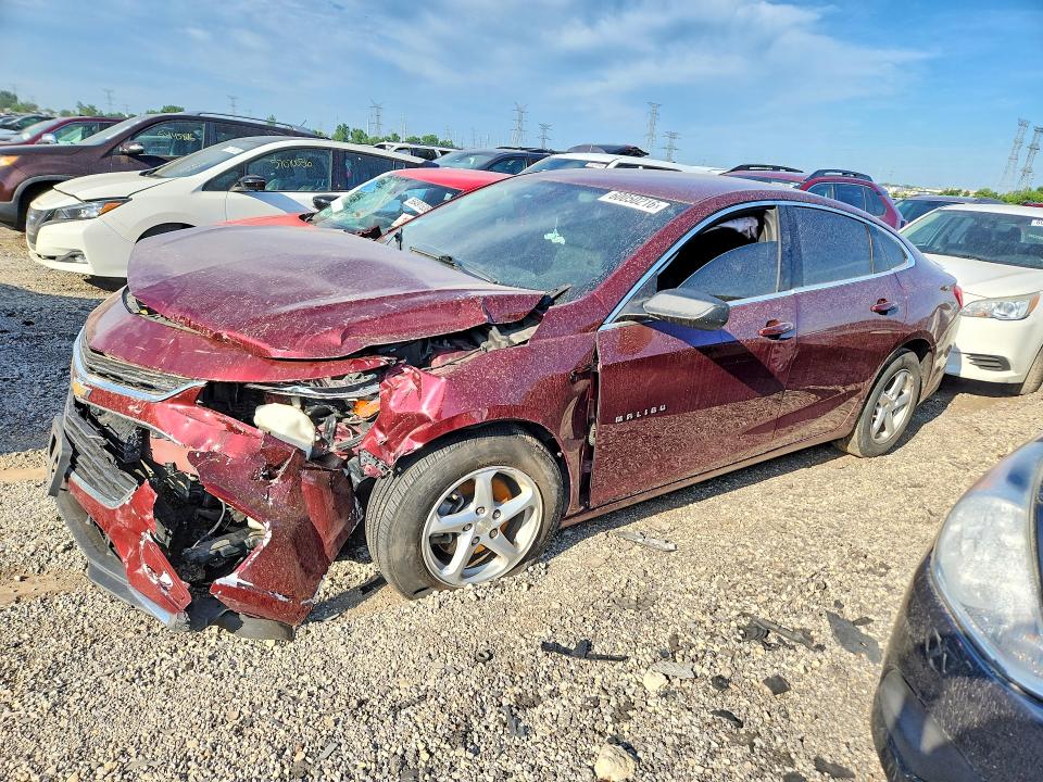 Aukcja sprzedaży 2016 Chevrolet Malibu, vin: 1G1ZB5ST6GF233015, numer aukcji: 60050216