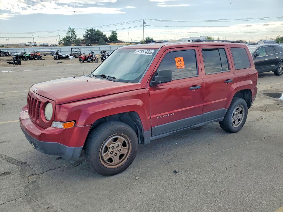 61332466 :رقم المزاد ، 1C4NJPBB1ED726637 vin ، 2014 Jeep Patriot مزاد بيع