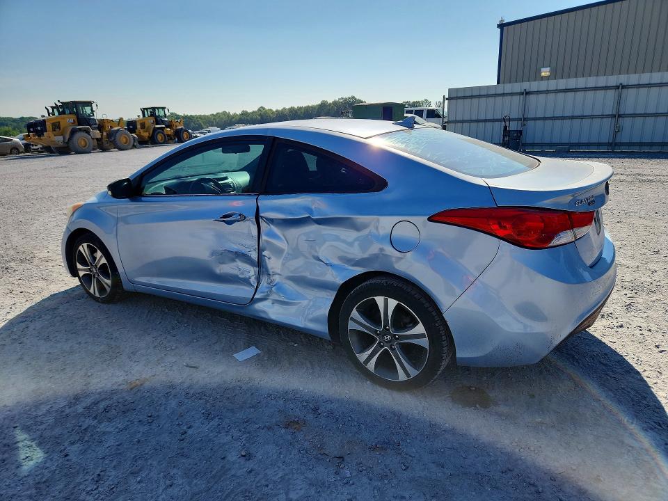 Продаж на аукціоні авто 2013 Hyundai Elantra Coupe, vin: KMHDH6AE1DU006438, номер лоту: 61004316