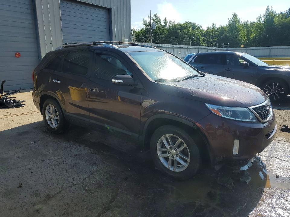 2014 Kia Sorento მანქანა იყიდება აუქციონზე, vin: 5XYKT4A63EG472544, აუქციონის ნომერი: 60432236