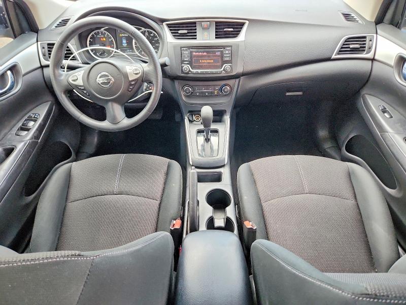 2018 Nissan Sentra მანქანა იყიდება აუქციონზე, vin: 3N1AB7APXJY279048, აუქციონის ნომერი: 59230376