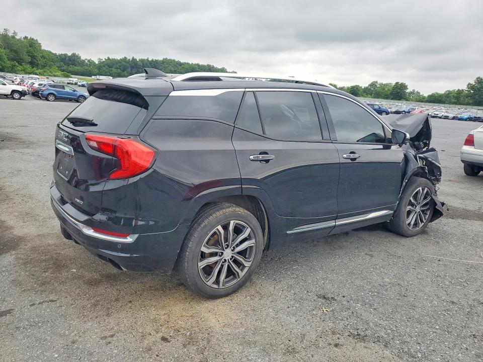 Продаж на аукціоні авто 2019 Gmc Terrain, vin: 3GKALXEX2KL375019, номер лоту: 59808866