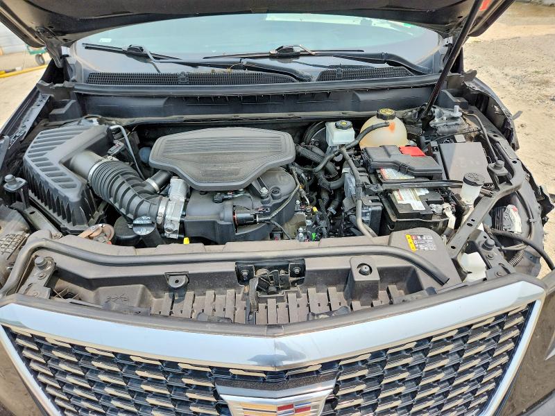 2021 Cadillac Xt5 მანქანა იყიდება აუქციონზე, vin: 1GYKNCRS9MZ151222, აუქციონის ნომერი: 61200796