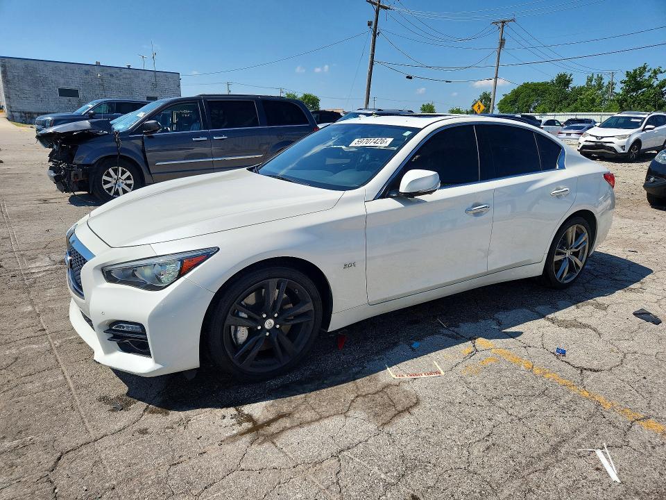 2017 Infiniti Q50 მანქანა იყიდება აუქციონზე, vin: JN1EV7AR0HM832376, აუქციონის ნომერი: 59707426