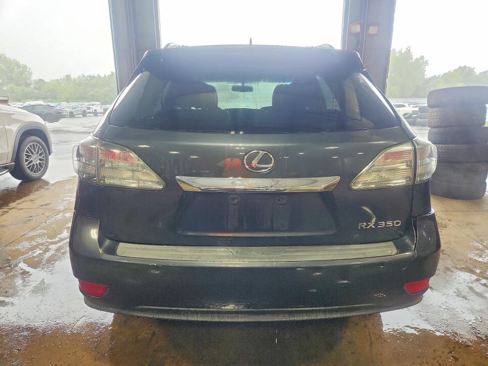 62981286 :رقم المزاد ، 2T2ZK1BA1BC045501 vin ، 2011 Lexus Rx مزاد بيع
