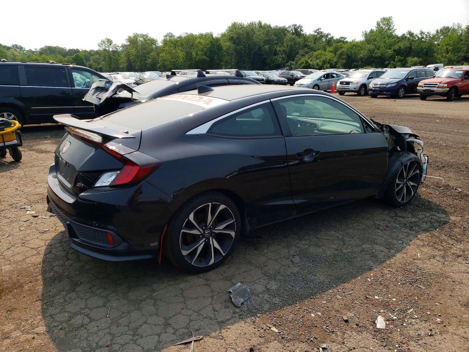 Продажа на аукционе авто 2017 Honda Civic, vin: 2HGFC3A58HH755418, номер лота: 59145306