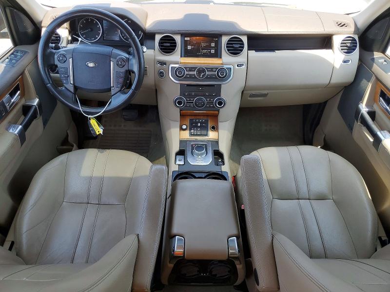 Aukcja sprzedaży 2016 Land Rover Lr4, vin: SALAG2V62GA790939, numer aukcji: 59642456