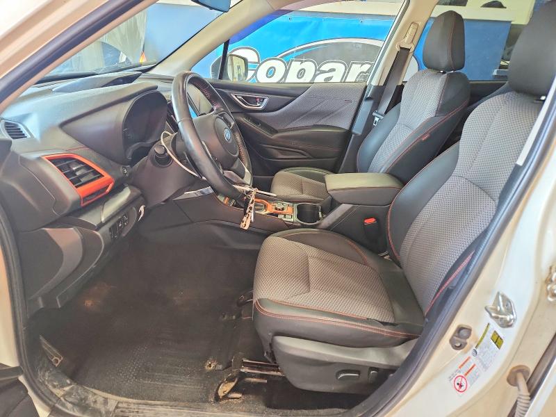 2020 Subaru Forester მანქანა იყიდება აუქციონზე, vin: JF2SKARC7LH456574, აუქციონის ნომერი: 60762716