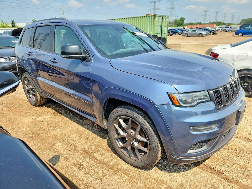 Продаж на аукціоні авто 2020 Jeep Grand Cherokee, vin: 1C4RJFBG0LC427747, номер лоту: 62442496