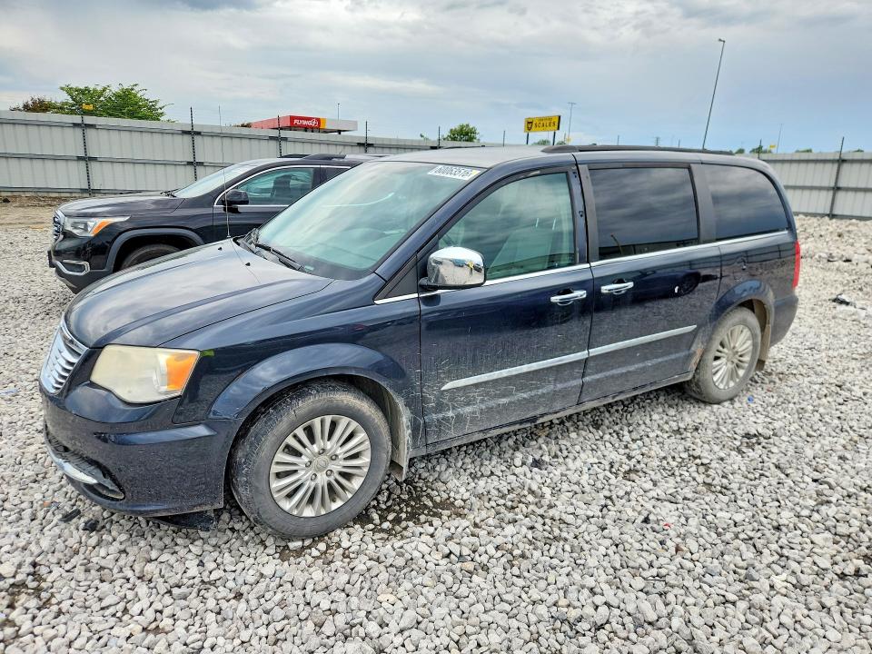 2013 Chrysler Town & Country მანქანა იყიდება აუქციონზე, vin: 2C4RC1CG0DR646602, აუქციონის ნომერი: 60063516