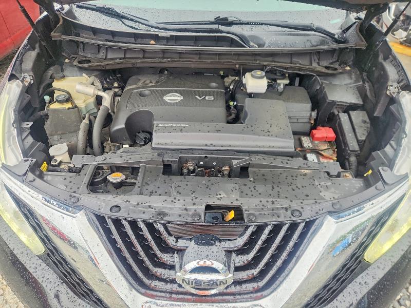 62656406 :رقم المزاد ، 5N1AZ2MH6HN158195 vin ، 2017 Nissan Murano مزاد بيع