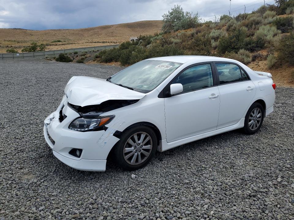 Aukcja sprzedaży 2010 Toyota Corolla, vin: 1NXBU4EE4AZ283713, numer aukcji: 62097366