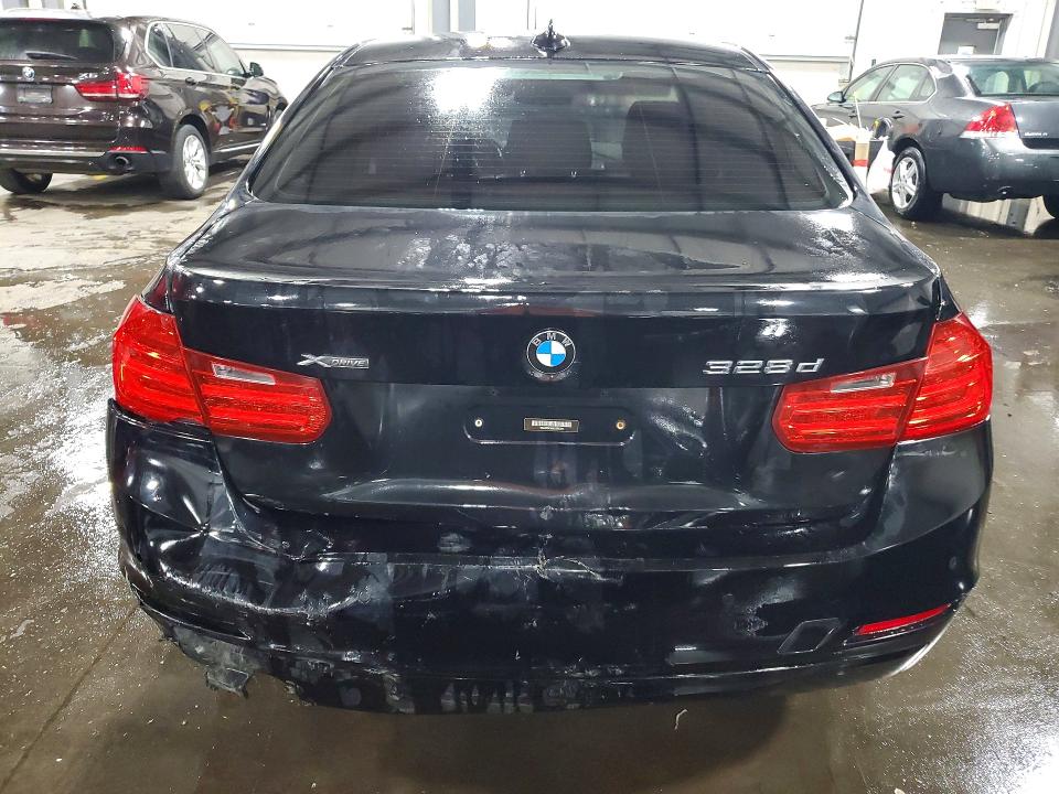 Продаж на аукціоні авто 2014 Bmw 328, vin: WBA3D5C56EKX95294, номер лоту: 60087636