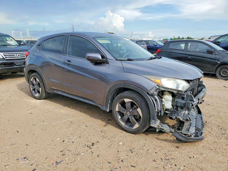 59715156 :رقم المزاد ، 3CZRU5H56JM714216 vin ، 2018 Honda Hr-v مزاد بيع